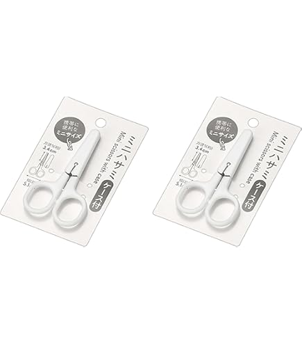 Amazon.co.jp: エコー金属 ミニハサミ ケース付 1159-460 : DIY・工具